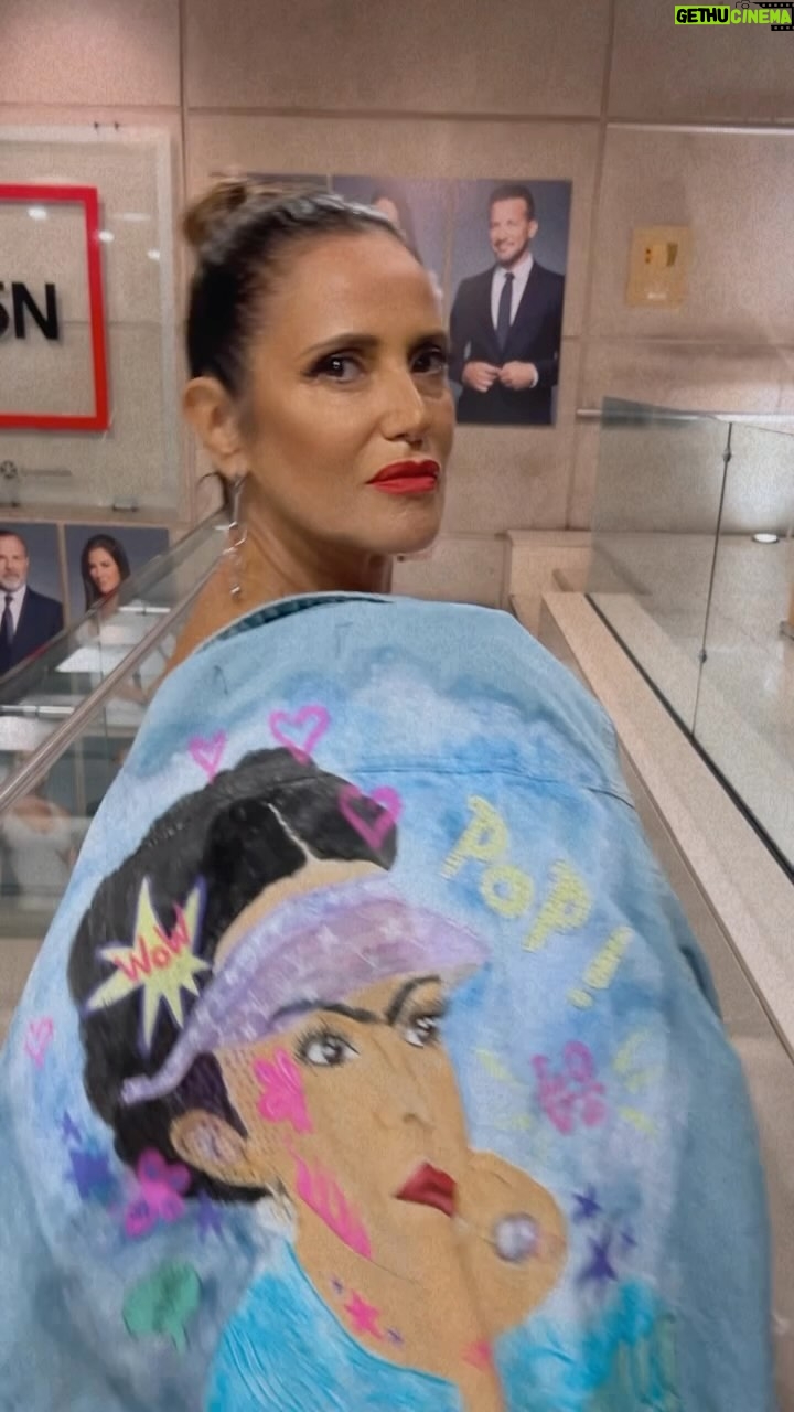 Maria Fernanda Callej贸n Instagram - Frida o Barby?馃槃 @ibroomoda @marcustomstyle @durodedomarc5n