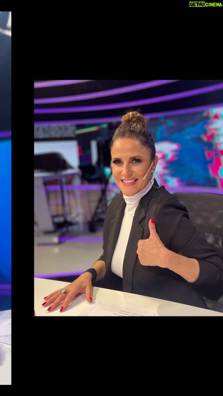 Maria Fernanda Callej贸n Instagram - Domingo trabajanding @durodedomarc5n @c5n @femmeidealeok Arrancanding la semana con todo!!!馃挭馃徎 #buenasemanaparatodos