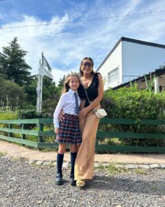 Maria Fernanda Callejón Instagram - Orgullosos de vos hijita!❤️ Misión cumplida 💪 @giodiotto Ahora disfruta del descanso merecido! #teamohijita