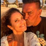 Maria Fernanda Callejón Instagram - Mi Valentín❤️❤️ Mi Negrito del amor, nosotros aquí , apostando al amor SIEMPRE! “Hilo Rojo”❤️ 😘@fernandonegrogamboa #nuestrotema #nuestroviajesoñado