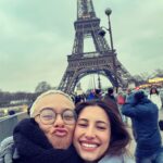 Maria Gadú Instagram - dois pinguins e torre!🤍