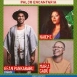 Maria Gadú Instagram – @geanramospankararuoficial é mais um dos grandes artistas indígenas confirmados no Palco Encantaria, contando com a participação das incríveis @eusounaieme e @mariagadu! 

Chegue junto e participe! A entrada é gratuita para todos os eventos da Semana dos Povos Indígenas, incluindo os shows que acontecem dia 21 de abril (domingo), na Praça D. Pedro II, a partir das 13h.

Vamos Fortalecer Origens e Reflorestar Mentes!

#SemanaDosPovosIndigenas 
#ParaTerritorioIndigena #AbrilIndigena #PovosIndigenas