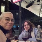 Maria Gadú Instagram - duas noites lindas em Bologna e Paris! muita comida boa, risadas e casacos. muuuuuitos casacos! que linda que tá essa tour! Agradecemos a todas as pessoas que vieram😍 E como a gente vive pra comer, tem mais vídeo se fartando do que tocando. também nos locomovemos muito. esses vídeos lindões estão sendo feitos pelo nerd do Jayjay @manojayv que além de tocar clarineta, flauta , sax, também sabe mexer nos trem que editam, filma e é belo ♥️🎥 26/11 - Madrid (ESP) - Sala Villanos ✅ 27/11 - Barcelona (ESP) - La 2 de Apolo ✅ 29/11 - Bologna (IT) - Bravo Caffè ✅ 30/11 - Paris (FR)- Alhambra ✅ 03/12 - Milão (IT) - Blue Note (duas sessões) sold out 04/12 - Lecce (IT) - Teatro Apollo 06/12 - Dublin (IE) - Button Factory 07/12 - Londres (UK)- Jazz Café 08/12 - Berlin (DE) - Gretchen 09/12 - Lisboa (PRT) - Capitólio 10/12 - Porto (PRT) - Hard Club • ingressos na bio.