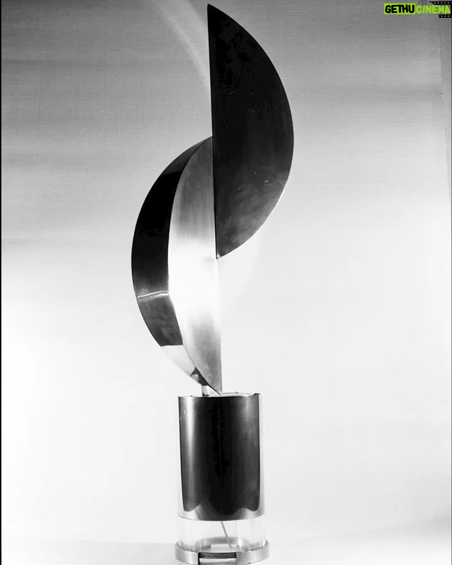 Maria Grazia Chiuri Instagram - Starting in the 1950s, Gabriella Crespi devoted herself to the creation of furniture and items that balanced design and abstract sculpture: her first collection of objects, lamps and steel sculptures was the ‘Small Lune Collection’. She caught the attention of Christian Dior and in the 1960s she created some home and table accessories, with the addition of furniture from the 1970s. Tomorrow’s @dior Autumn Winter 2025 celebrates Gabriella Crespi. Her spirit, creations and legacy. A special thank you to Archivio Gabriella Crespi and Elisabetta Crespi.
