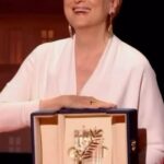 Maria Grazia Chiuri Instagram - Congratulations to the wonderful Meryl Streep on her honorary Palme D’Or for her incredible career given out by the wonderful @juliettebinoche. It is such an honour to see the opening the 77th edition of @festivaldecannes with three incredible actresses on stage Meryl Streep @juliettebinoche and @camillecottin all in @dior