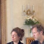 Maria Grazia Chiuri Instagram - I’m happy to have been in Venice to support and celebrate the release of “A user’s manual to Claire Fontaine” by Anita Chari. I was very inspired by the talk and conversation between the artists and Anita Chari. It took place in Palazzo Tiepolo was moderated by Tom McDonough. @anita.chari.embody @lenz.press @edoardo_bonaspetti #tommcdonough @lorenzomasonstudio @galeriemennour