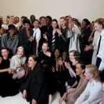Maria Grazia Chiuri Instagram - Thank you to the beautiful girls who walked the show tonight. It was such an honour to present my first prèt-a-porter collection at the @brooklynmuseum