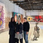 Maria Grazia Chiuri Instagram - Among the side events of the 60th Biennale d’Arte, I’m happy to see Cosmic Garden - an exhibition that is very dear to me, a collaboration between Indian artists Madhvi Parekh, Manu Parekh and @karishmaswali77, promoted by the Chanakya Foundation and curated by @maria_alicata and @ugolinip. Cosmic Garden celebrates the pluralistic beauty of Indian craftsmanship and indigenous artistic traditions. I hope you get a chance to see it!