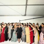 Maria Grazia Chiuri Instagram - Thank you to the beautiful girls who walked today’s show, there simply wouldn’t be a show without you!