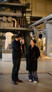 Maria Grazia Chiuri Instagram - Get ready for the #DiorFall24 show, live from New York today at 8pm EDT on Instagram. In the meantime, @MariaGraziaChiuri keeps the anticipatory momentum going with a visit to Centrale Montemartini in Rome where she discovers the sculptures that influenced the Rome-based, American-born feminist artist Suzanne Santoro. A special thanks to @IFExperience © Centrale Montemartini Photo: @LauraSciacovelli