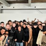 Maria Grazia Chiuri Instagram - And it’s a wrap! Thank you to the 72 beautiful girls who walked the @dior show today
