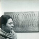 Maria Grazia Chiuri Instagram - Suzanne Santoro’s series Black Mirrors stems from her interest in ancient art and archaeological treasures - being particularly influenced by Etruscan and Roman-era painting and sculpture - as well as her experience of self-awareness practiced in the Rivolta Femminile group. An initial inspiration for these works also came from the mirrors in the Doria Pamphilji Gallery and the Palazzo Colonna in Rome, which displayed characteristically darkened surfaces, weathered over time. The photographs in her series are therefore portraits of statues and artefacts, characterised by a melancholic haze and mysterious darkness which result from her intervention in the photographic process. These have been glued onto wooden panels and covered with polished transparent polyester resin, giving the photographs a finish which exempts them from the use of glass or frames, thus transcending the stereotypes and standards of the art world. Slide 1: Suzanne Santoro with a Black Mirrors Series. Courtesy Suzanne Santoro Slide 2: Hermaphrodite, 1976, photography on wood, polished polyester resin, 2 elements, 40X30 cm each. Courtesy Suzanne Santoro.