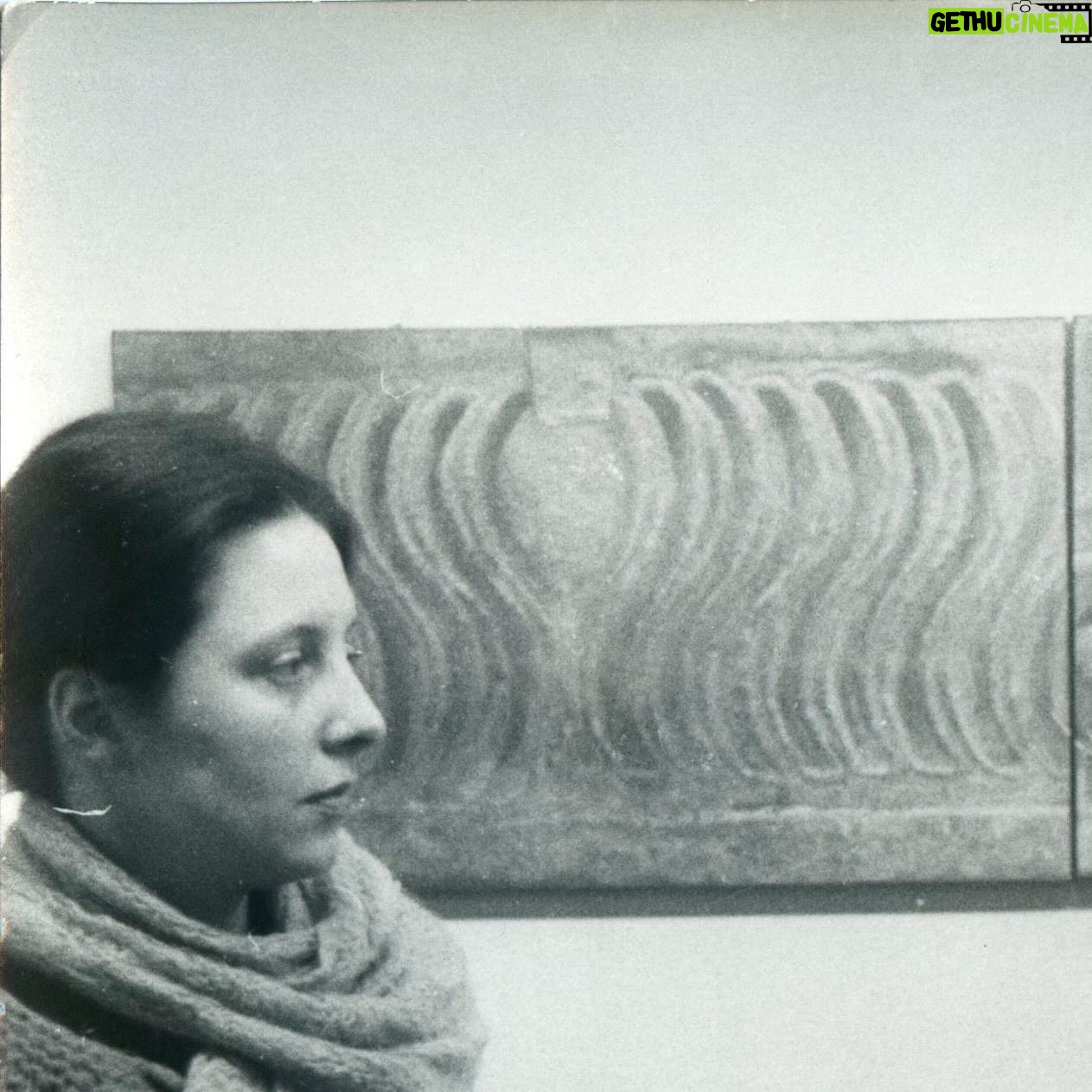 Maria Grazia Chiuri Instagram - Suzanne Santoro’s series Black Mirrors stems from her interest in ancient art and archaeological treasures - being particularly influenced by Etruscan and Roman-era painting and sculpture - as well as her experience of self-awareness practiced in the Rivolta Femminile group. An initial inspiration for these works also came from the mirrors in the Doria Pamphilji Gallery and the Palazzo Colonna in Rome, which displayed characteristically darkened surfaces, weathered over time. The photographs in her series are therefore portraits of statues and artefacts, characterised by a melancholic haze and mysterious darkness which result from her intervention in the photographic process. These have been glued onto wooden panels and covered with polished transparent polyester resin, giving the photographs a finish which exempts them from the use of glass or frames, thus transcending the stereotypes and standards of the art world. Slide 1: Suzanne Santoro with a Black Mirrors Series. Courtesy Suzanne Santoro Slide 2: Hermaphrodite, 1976, photography on wood, polished polyester resin, 2 elements, 40X30 cm each. Courtesy Suzanne Santoro.