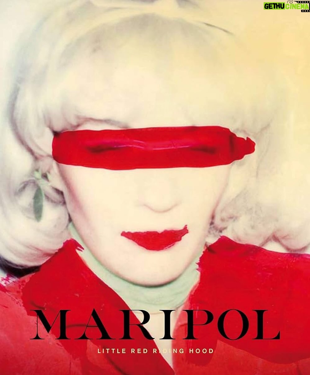 Maria Grazia Chiuri Instagram - Happy birthday polaroid queen @maripolarama I am so lucky to be your friend ❤️❤️