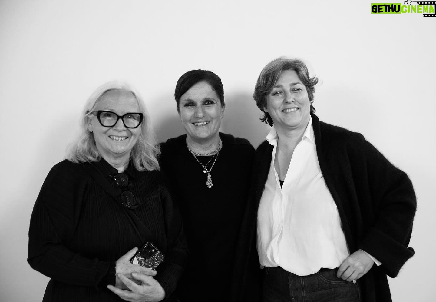 Maria Grazia Chiuri Instagram - The two Brigitte! Picture by the loveliest @vitt_pl