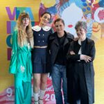 Maria Grazia Chiuri Instagram - Grazie a @chiaratagliaferri e @lafrisa per aver invitato la meravigliosa @levanteofficial ed io a questa puntata live di Sailor sul rapporto tra moda e musica al @salonelibro di Torino è stato un vero piacere! L’episodio sarà disponibile su @storielibere.fm