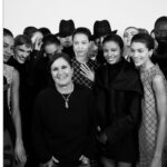 Maria Grazia Chiuri Instagram – Moments backstage post-show, thank you @vitt_pl for capturing them.