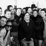 Maria Grazia Chiuri Instagram – Moments backstage post-show, thank you @vitt_pl for capturing them.