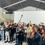 Maria Grazia Chiuri Instagram - This is just part of the incredible team that has contributed to the making of today’s @dior Spring-Summer 2024 Haute Couture collection . I want to thank the ateliers and the studio for their continued support, thank you!