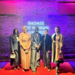 Maria Grazia Chiuri Instagram - I am honoured to receive the Badass Art Woman Awards along with my best friend @KarishmaSwali of @Chanakyainc . This year’s theme was Dynamic Duos and @Karishma and myself, as well as the @Chanakya.School and @Dior have been recognised as models of growth, interaction and collaboration. It has been a true gift to be able to continue to work together with Karishma and to find a way to support women’s education and women’s independence in India and worldwide with @Chanakya.school. I am truly honoured to see that our work over the years is being given such great recognition and I am happy to have the opportunity to work with incredible people like Karishma. This award is dedicated to the school and to the girls and women who attend it. Thank you to @annepasternak for presenting us with the award and to @mspike for being with us ❤️
