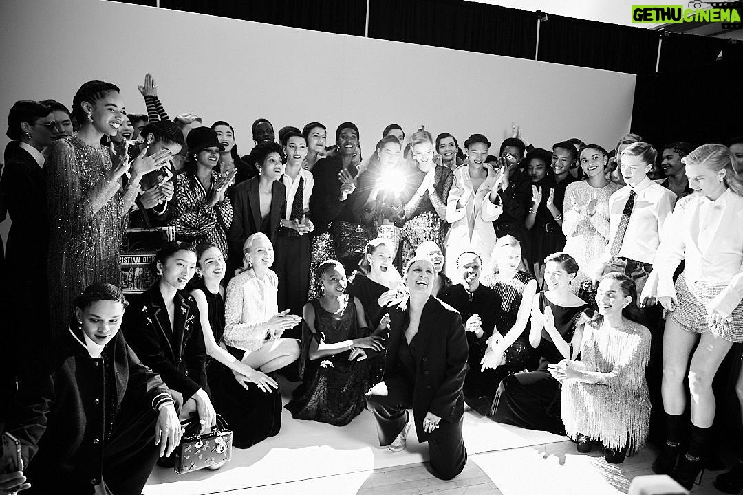 Maria Grazia Chiuri Instagram - A thousand thanks to @vitt_pl and his wonderful photos, which have captured the emotions of these beautiful, important days for me!