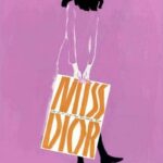 Maria Grazia Chiuri Instagram – 1967 was the year in which the Miss Dior line was born: the Maison’s first prêt-a-porter collection, designed by Marc Bohan together with his right-hand man Philippe Guibourgé. In September of the same year, Marc Bohan opened the Maison’s first ready-to-wear store in Paris. The new line was aimed at a young clientele, it was designed for a new generation.
This represents a turning point in fashion, a moment of transition into a new approach to clothing, as the crafts involved in Haute Couture evolved into methods that would allow for the serial production of clothing. Thus the Miss Dior collection opens up the possibility of reproducing a garment, and shapes in a modern way the woman’s body.
The collection immediately became popular and many celebrities, such as Sofia Loren or actress Annie Buron-Fosse appeared wearing the Miss Dior line in major magazines editorials like Vogue.