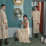 Maria Grazia Chiuri Instagram - Some of my favourite images from the last @dior campaign shot by the legendary @tinabarney_