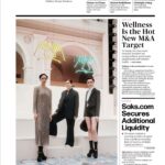 Maria Grazia Chiuri Instagram - A very special New York moment and a dream come true! Last night’s @dior show at the @brooklynmuseum was one to remember and a memory I will cherish forever! Thank you @wwd for capturing this pre-show moment ahead of the big night. Thank you @thealexbadia and @elmercer it was a pleasure to talk to you.