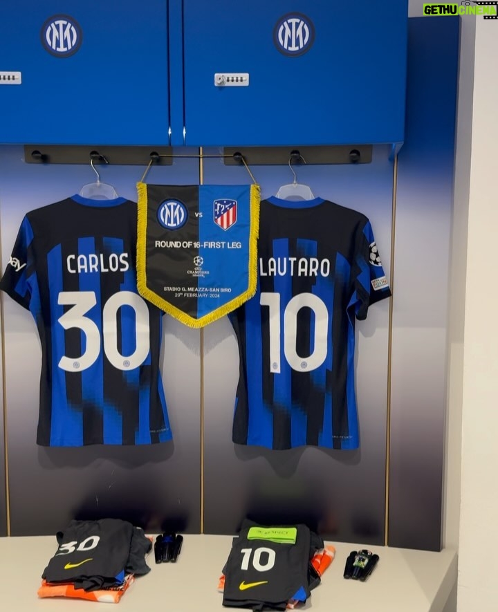 Maria Luisa Jacobelli Instagram - Cβera Kanye a San Siro che mi ha confuso con Kim π
πΎ Round of 16 @championsleague : Inter @inter - Atletico Madrid @atleticodemadrid β½οΈ San siro was insane β€οΈβπ₯π«π₯ποΈ @sportmediaset San Siro Stadio