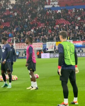 Maria Luisa Jacobelli Instagram - Lipsia - Real Madrid ⚽️
What an atmosphere at Red Bull Arena!⭐️🔥
@sportmediaset @championsleague