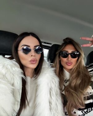 Maria Luisa Jacobelli Instagram - Gennaio mi piaci 🤍 little recap 😌