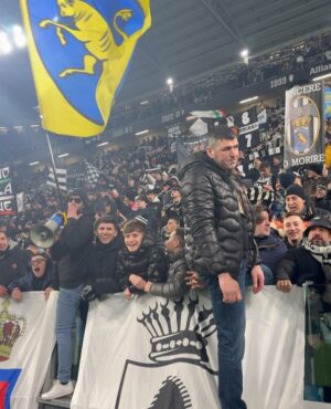 Maria Luisa Jacobelli Instagram - What an atmosphere at Allianz Stadium!🔥
@juventus see you in the semifinal!⚽️ 
#JuventusFrosinone #quarterfinals 
@sportmediaset
