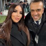 Maria Luisa Jacobelli Instagram – See you in the quarterfinals @juventus ❄️🏟️
@sportmediaset Allianz Stadium