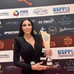 Maria Luisa Jacobelli Instagram – Gran Galà del Calcio 2023 🏆 What a busy week!
Estremamente grata per questo premio 
Grazie mille 🙏🏽❤️
@seriea 
@adicosp__ Roma