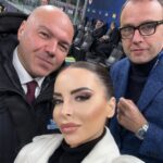 Maria Luisa Jacobelli Instagram – The chaaaaampions ⭐️✨ Milan-Borussia 
#championsleague San Siro Stadio