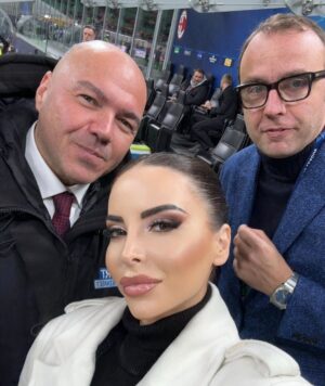 Maria Luisa Jacobelli Instagram - The chaaaaampions ⭐️✨ Milan-Borussia 
#championsleague