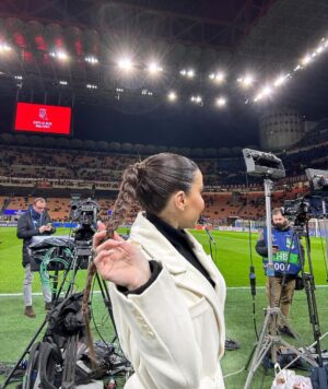 Maria Luisa Jacobelli Instagram - The chaaaaampions ⭐️✨ Milan-Borussia 
#championsleague