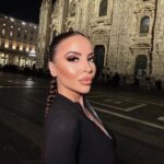 Maria Luisa Jacobelli Instagram - 🙈🙉🙊 Milan, Italy