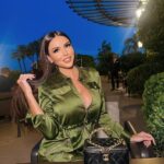 Maria Luisa Jacobelli Instagram - Holita 💚 Monte-Carlo, Monaco
