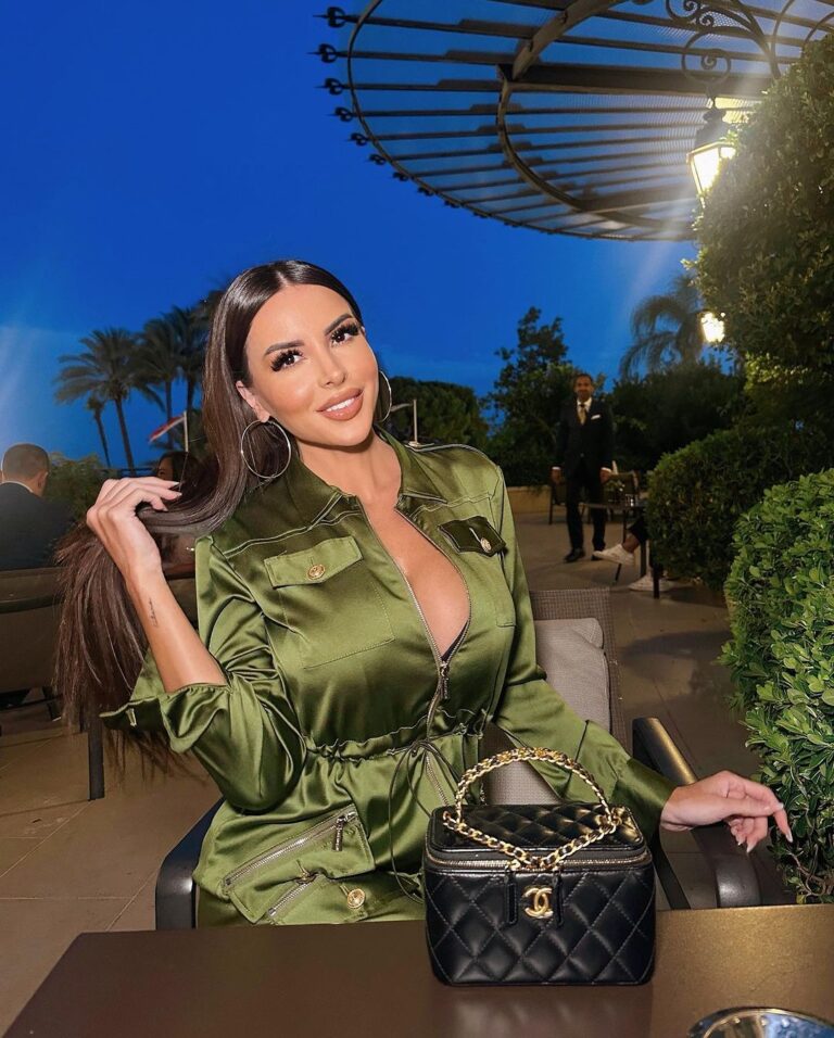Maria Luisa Jacobelli Instagram - Holita 💚 Monte-Carlo, Monaco