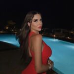 Maria Luisa Jacobelli Instagram - Red lips and fun trips 💋 Taormina