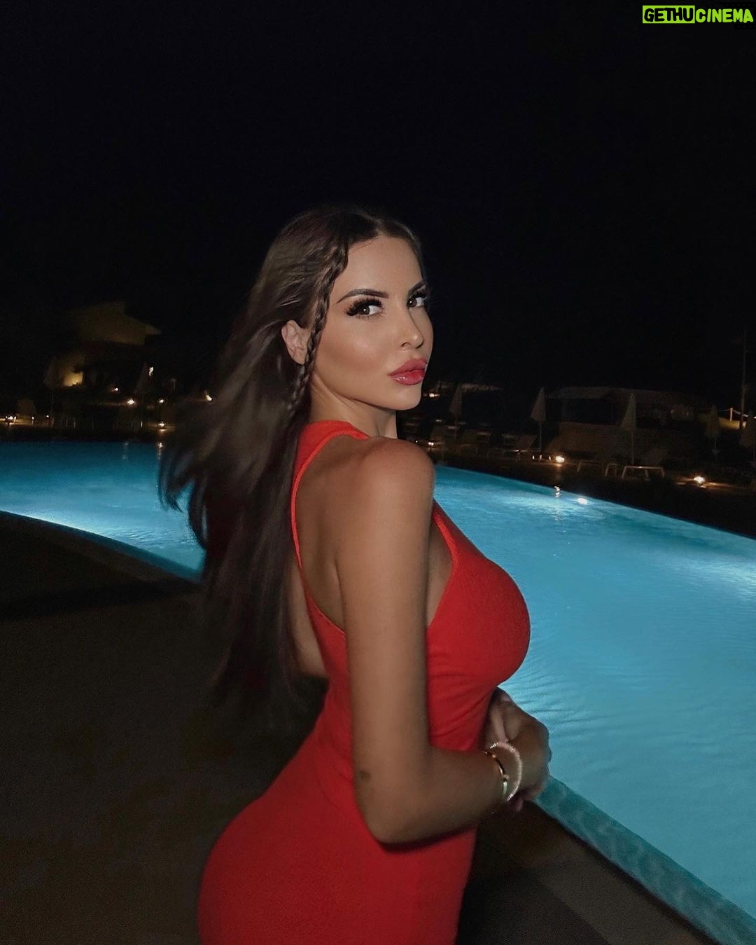 Maria Luisa Jacobelli Instagram - Red lips and fun trips 💋 Taormina