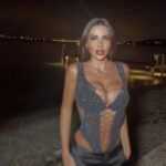 Maria Luisa Jacobelli Instagram - Blurry nights ✨