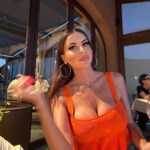 Maria Luisa Jacobelli Instagram - Italy amore mio 🦋🍷🍝