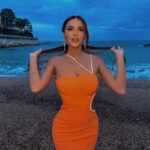 Maria Luisa Jacobelli Instagram - 8 pm in mc 🧡 Monte-Carlo, Monaco
