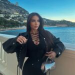 Maria Luisa Jacobelli Instagram - How’s the view? 🐬 Monte-Carlo, Monaco