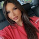 Maria Luisa Jacobelli Instagram - Whaaat a Sunday! Back in San Siro and Gp di Monza ⚽️🏎️🇮🇹 @seriea @f1 San Siro Stadio