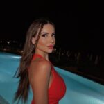 Maria Luisa Jacobelli Instagram - Red lips and fun trips 💋 Taormina