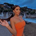 Maria Luisa Jacobelli Instagram - 8 pm in mc 🧡 Monte-Carlo, Monaco