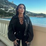 Maria Luisa Jacobelli Instagram - How’s the view? 🐬 Monte-Carlo, Monaco